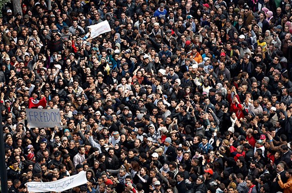 Tunisian revolution - 2011
