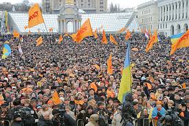 Orange revolution - Ukraine 2014